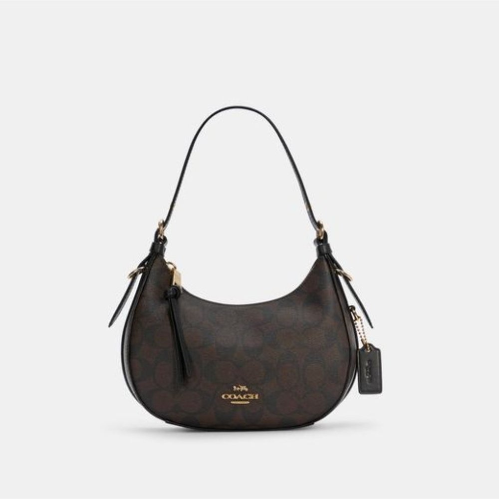 NWT Coach  Kleo Signature Hobo -Small